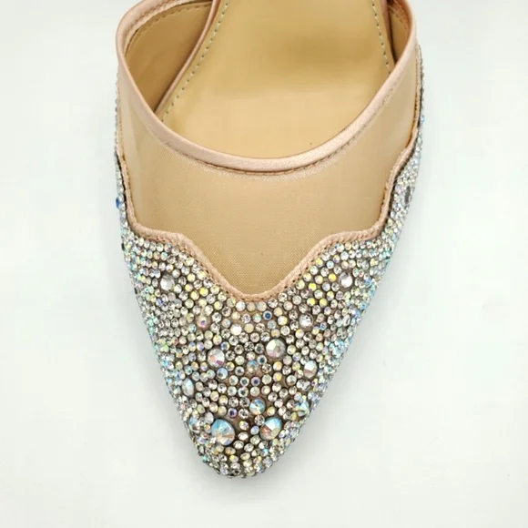 Betsey Johnson Iris pumps NWOB - Picture 6 of 12